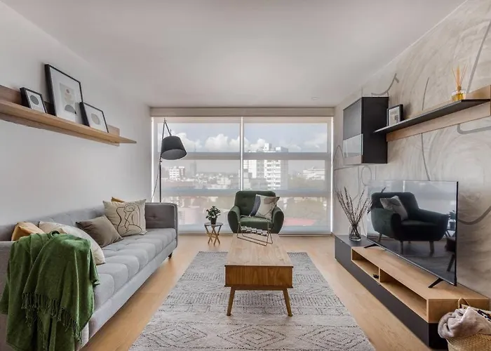 Departamento En Condesa Con Alberca Y Gimnasio * Mexico City
