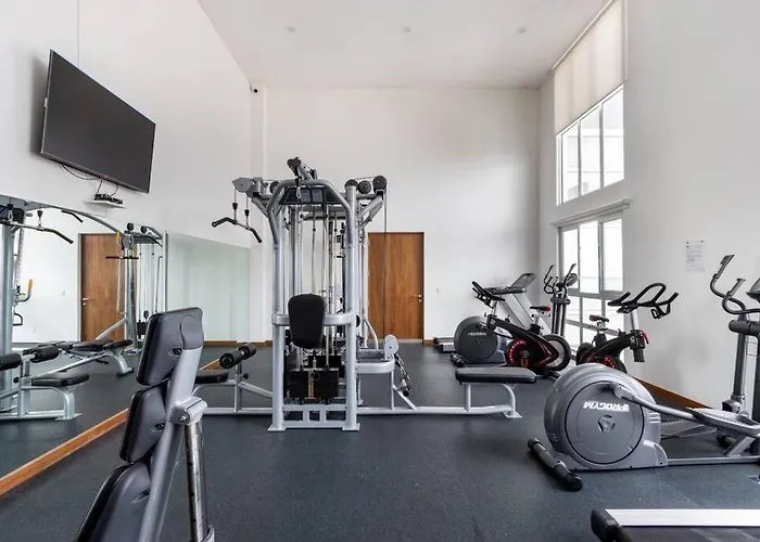 Departamento En Condesa Con Alberca Y Gimnasio Apartment *