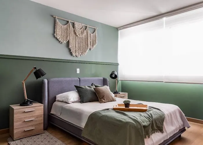 Departamento En Condesa Con Alberca Y Gimnasio Mexico City