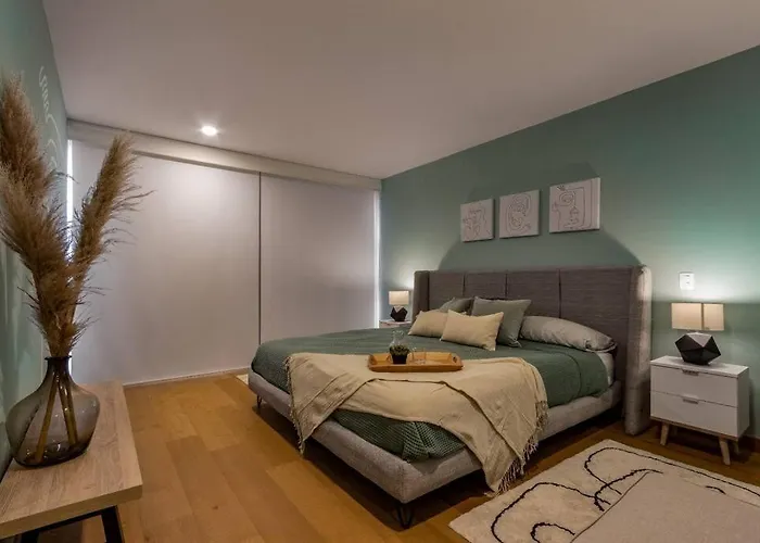 Departamento En Condesa Con Alberca Y Gimnasio Apartment Mexico City