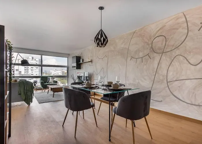 Departamento En Condesa Con Alberca Y Gimnasio Apartment Mexico City